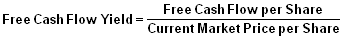 Free Cash Flow Yield
